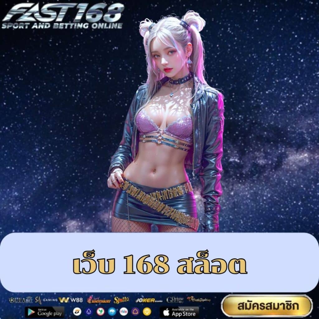 เว็บ 168 สล็อต