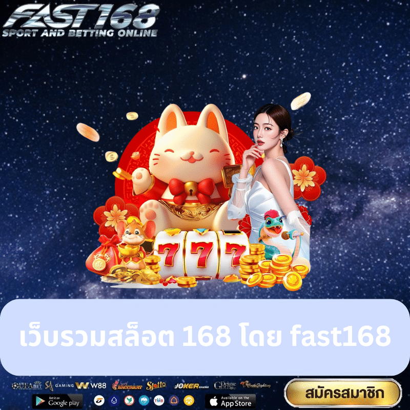 เว็บรวมสล็อต 168 โดย fast168